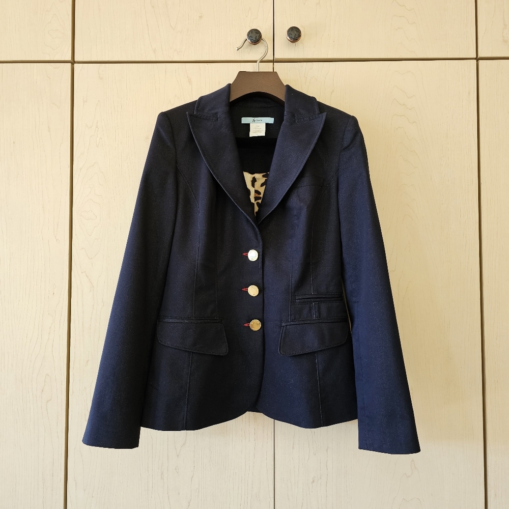 Marciano Chambray Blazer - size 4
